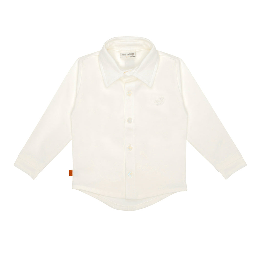 Frogs & Dogs Blouse White