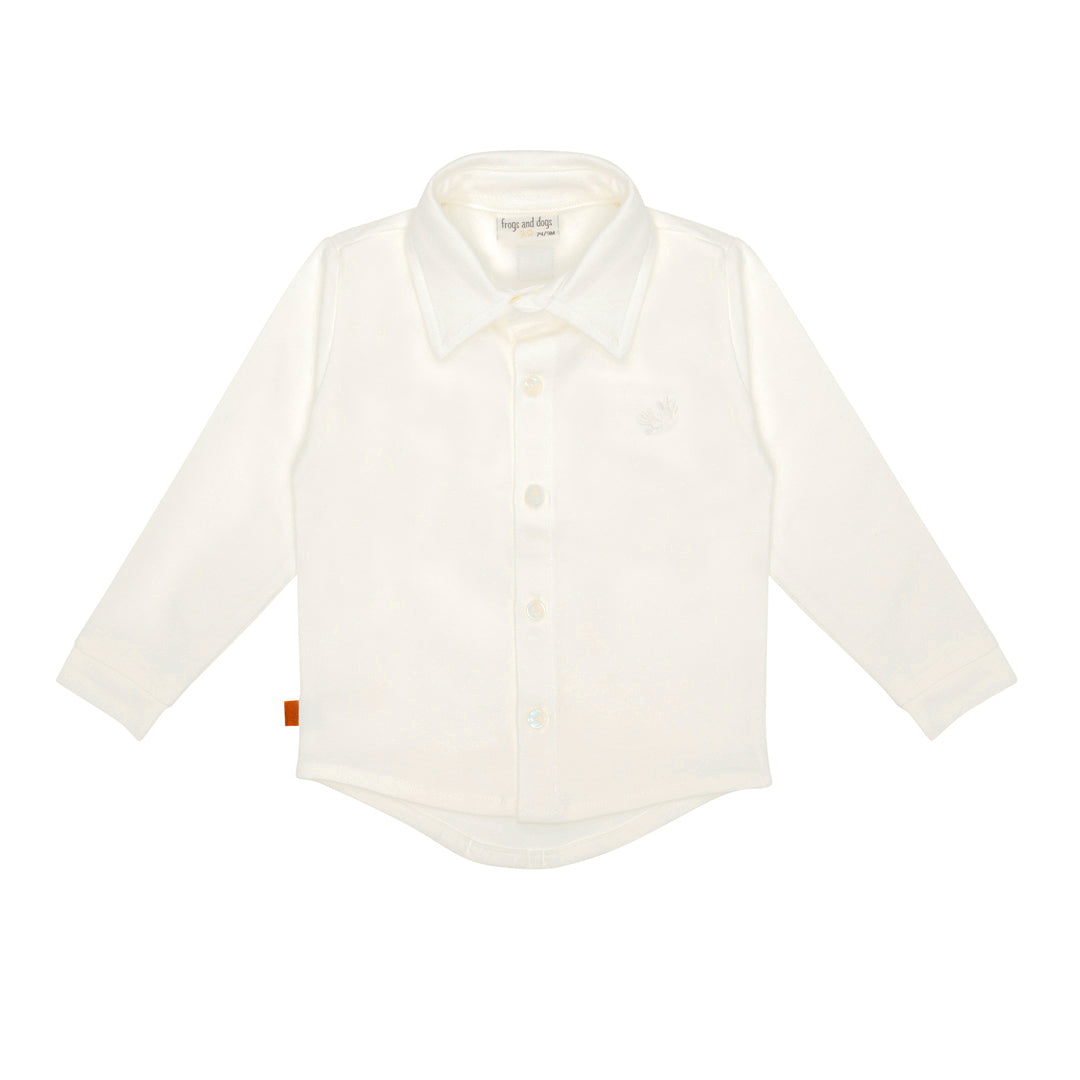 Frogs & Dogs Blouse White