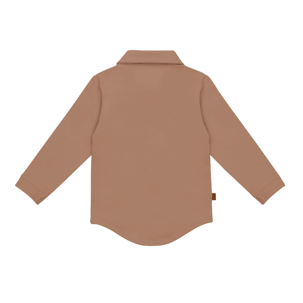 Frogs & Dogs Blouse Beaver