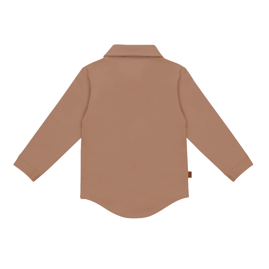 Frogs & Dogs Blouse Beaver