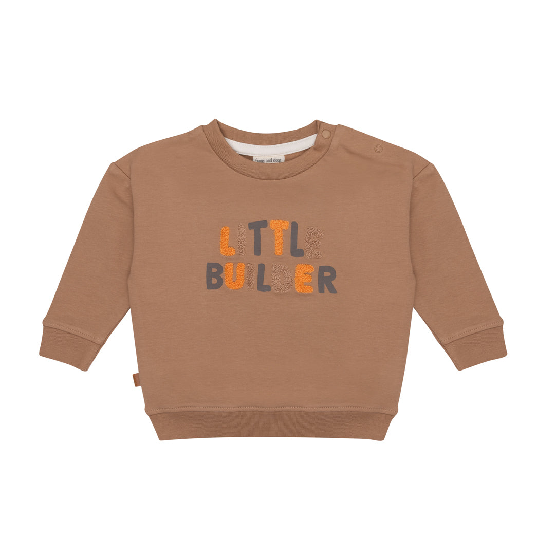Frogs & Dogs Sweater Little Builder