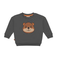 Frogs & Dogs Sweater Beaver