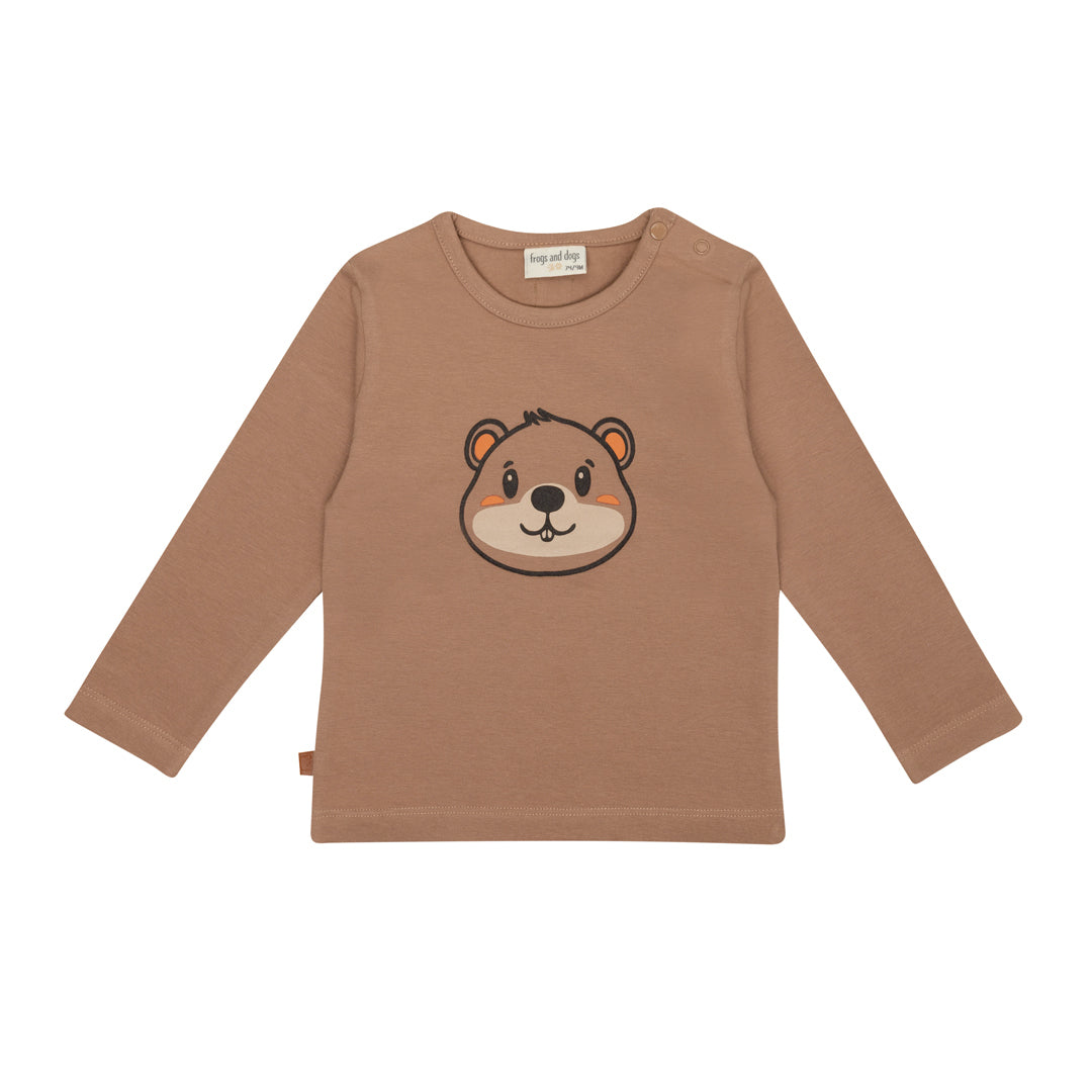 Frogs & Dogs T-shirt Beaver