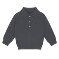 Frogs & Dogs Polo Dark Grey