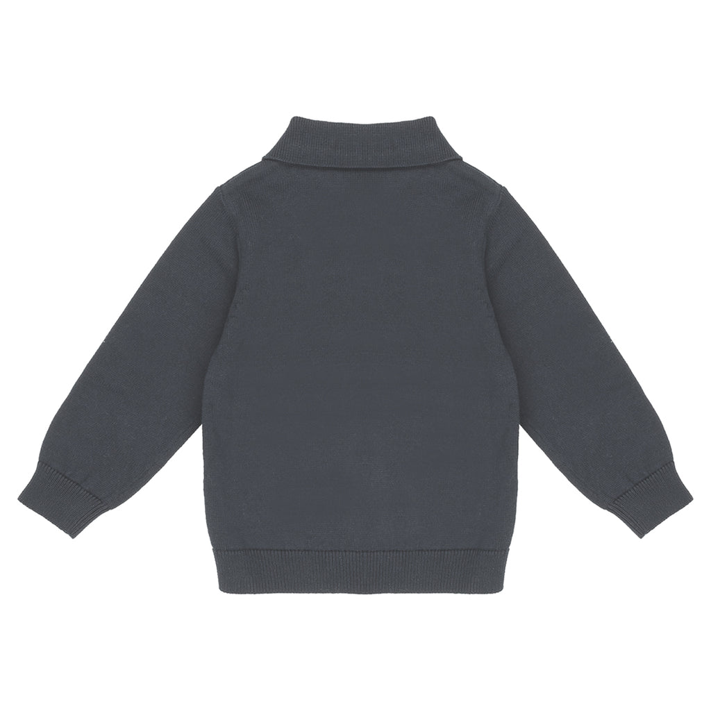 Frogs & Dogs Polo Dark Grey