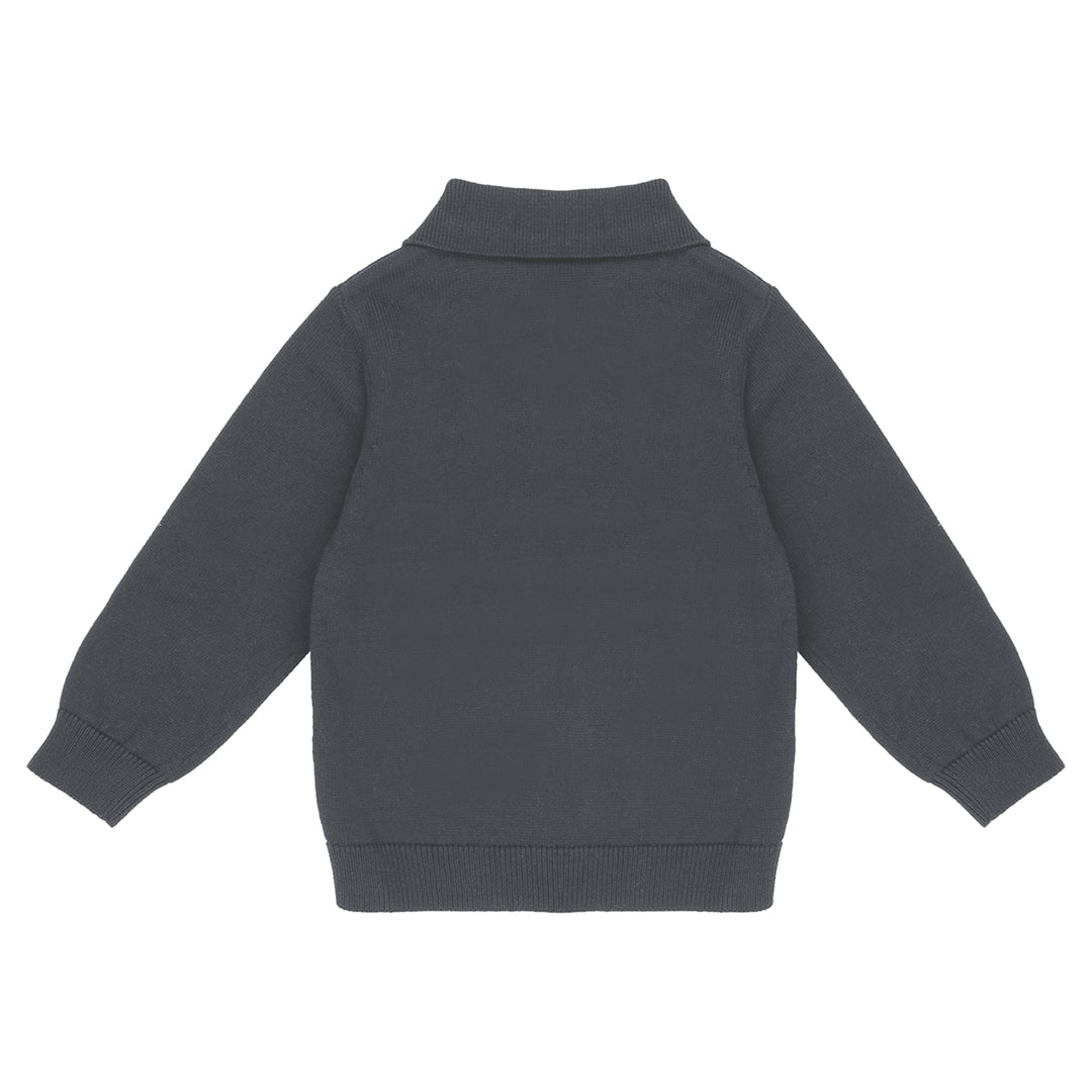 Frogs & Dogs Polo Dark Grey