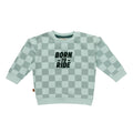 Frogs & Dogs Sweater Born to Ride