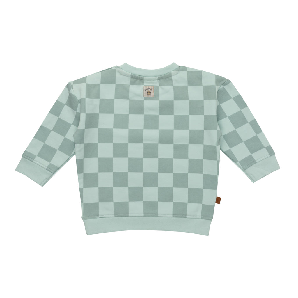 Frogs & Dogs Sweater Born to Ride