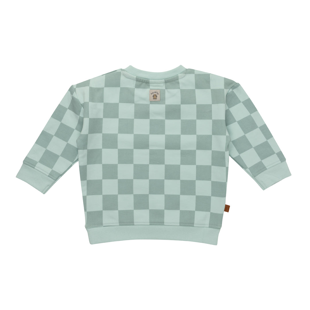 Frogs & Dogs Sweater Born to Ride
