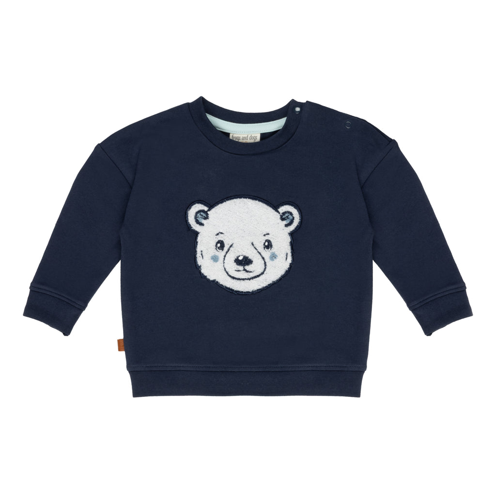 Frogs & Dogs Sweater Polar Bear