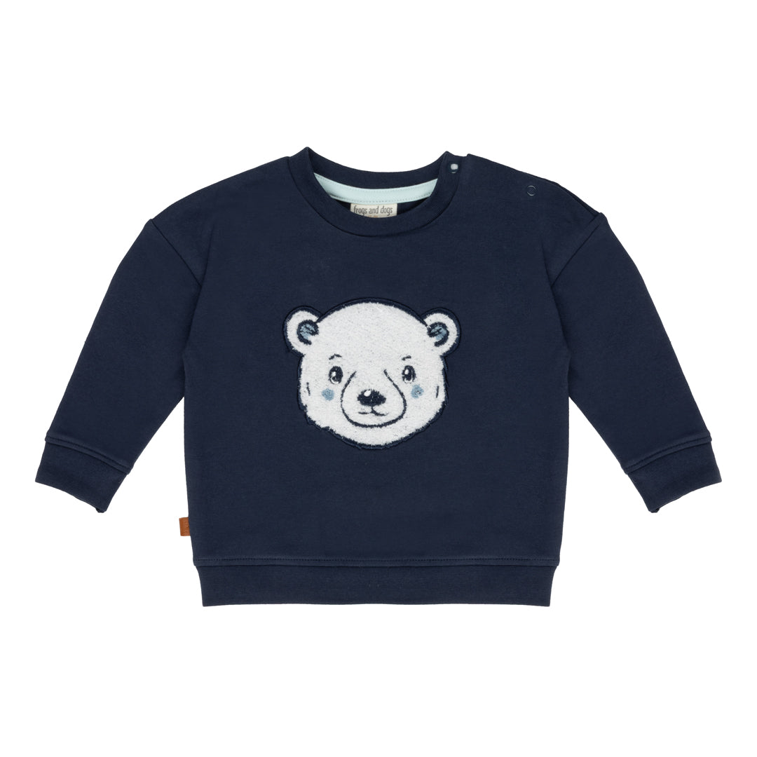 Frogs & Dogs Sweater Polar Bear