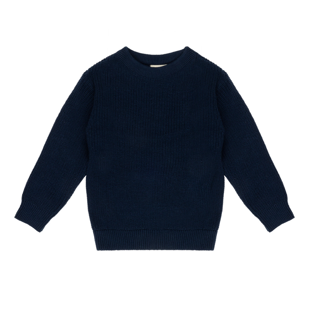 Frogs & Dogs Gebreide Trui Dress Blue