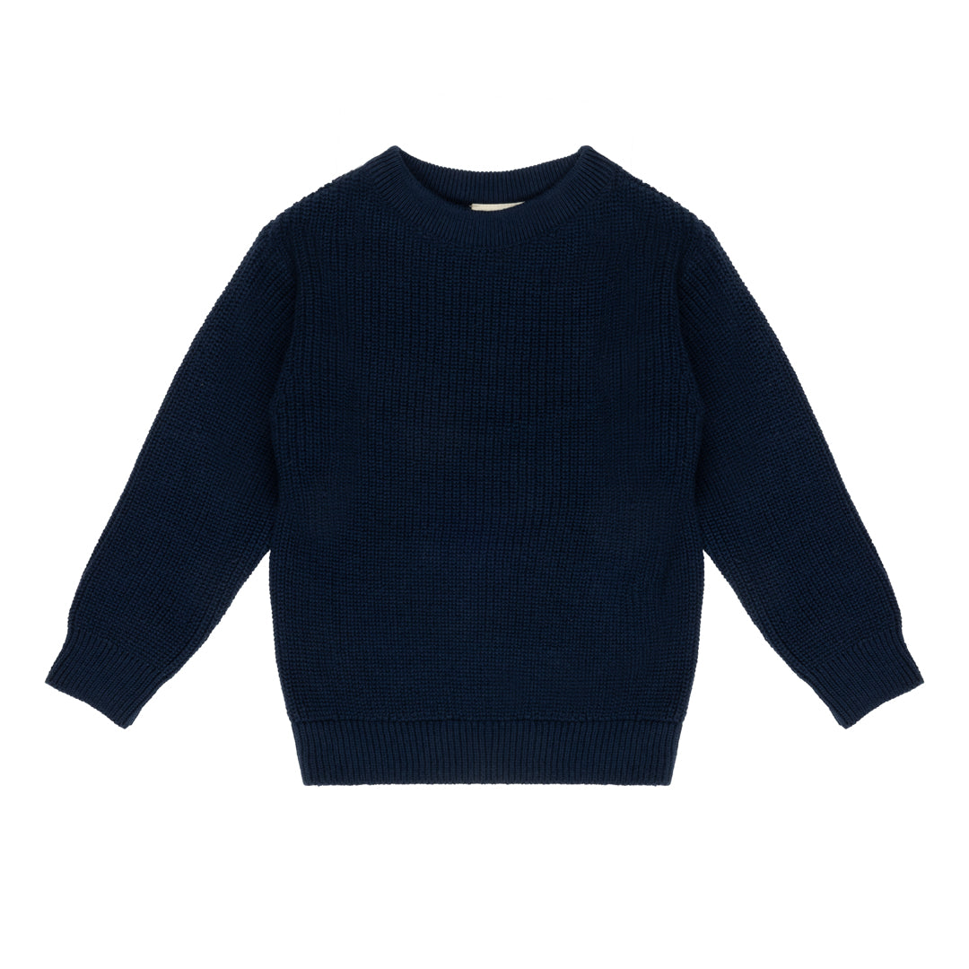 Frogs & Dogs Gebreide Trui Dress Blue