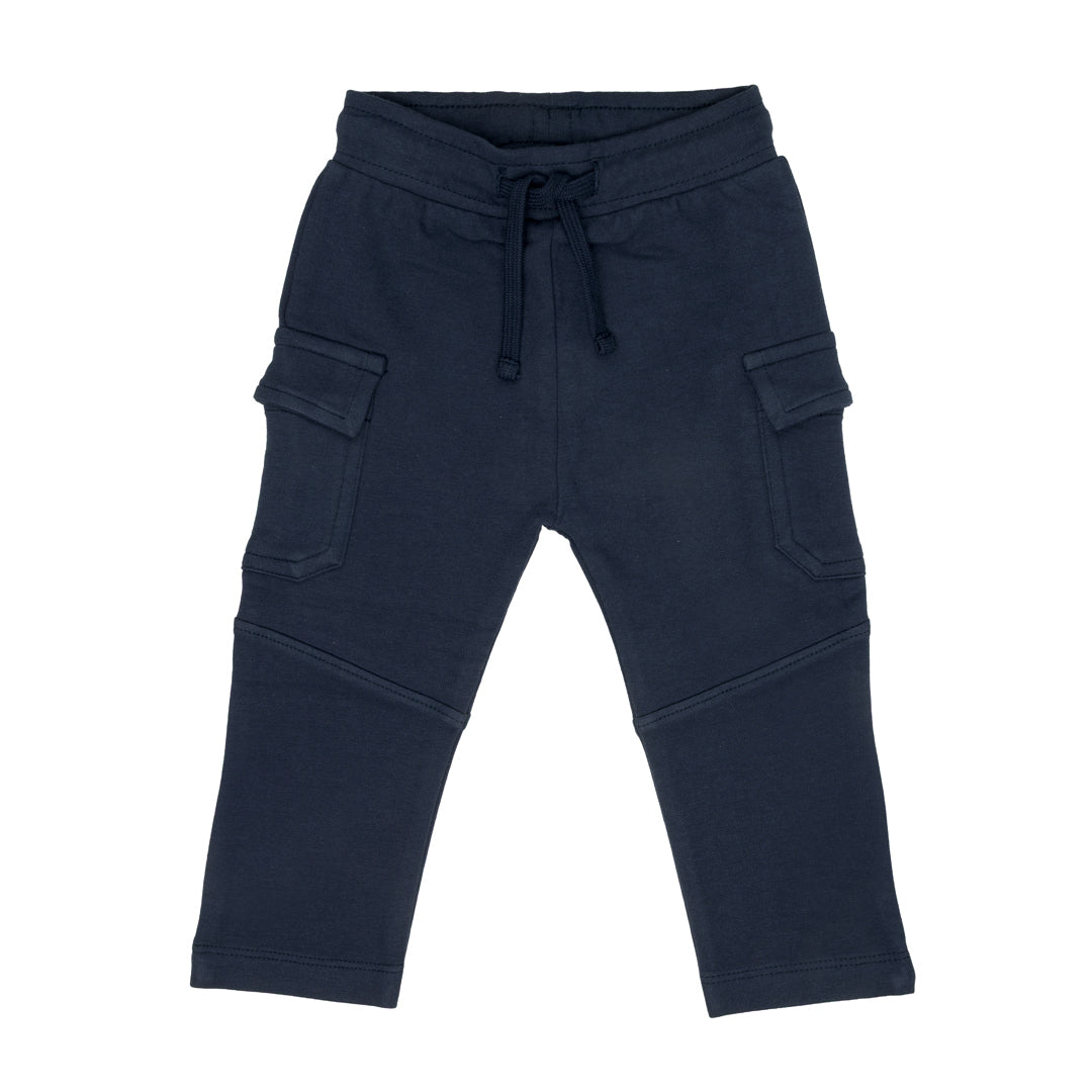 Frogs & Dogs Cargo Pants Dress Blue
