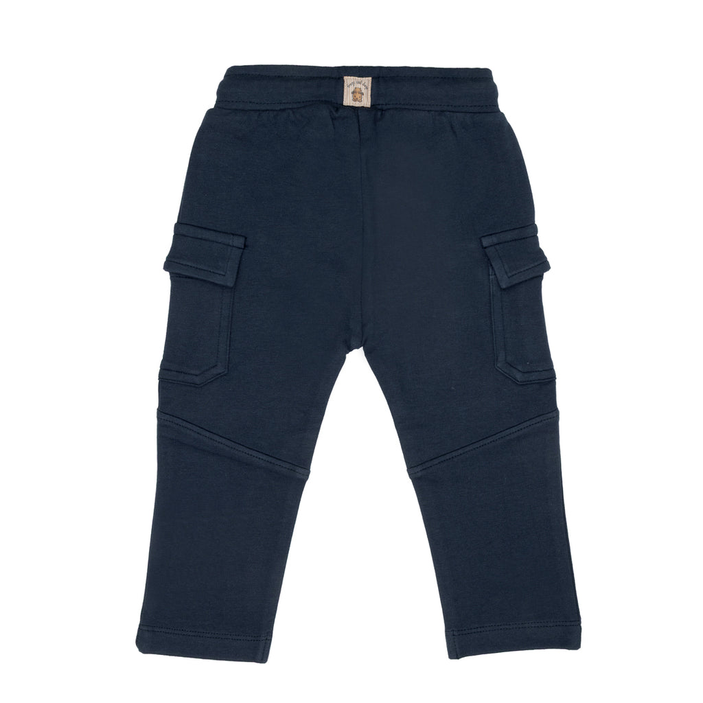 Frogs & Dogs Cargo Pants Dress Blue