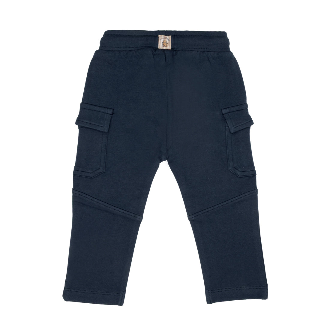Frogs & Dogs Cargo Pants Dress Blue