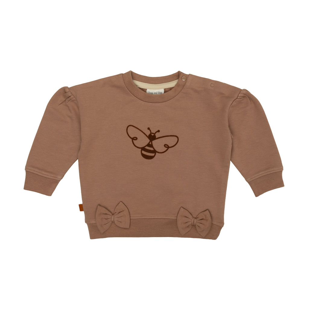 Frogs & Dogs Sweater Bee