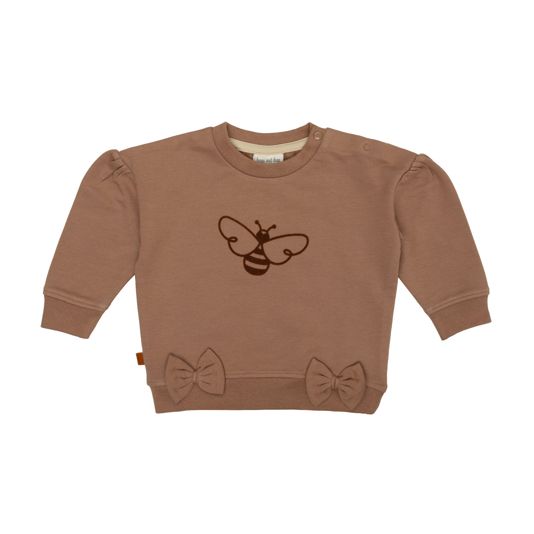 Frogs & Dogs Sweater Bee