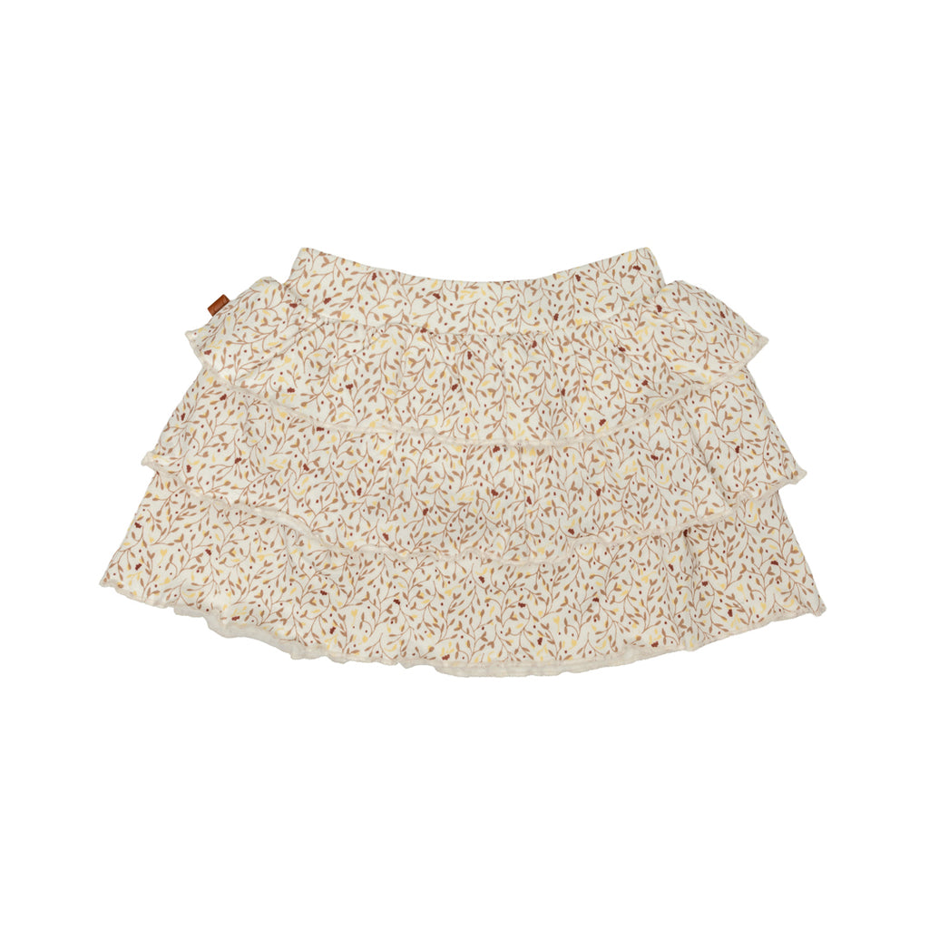 Frogs & Dogs Ruffle Skirt