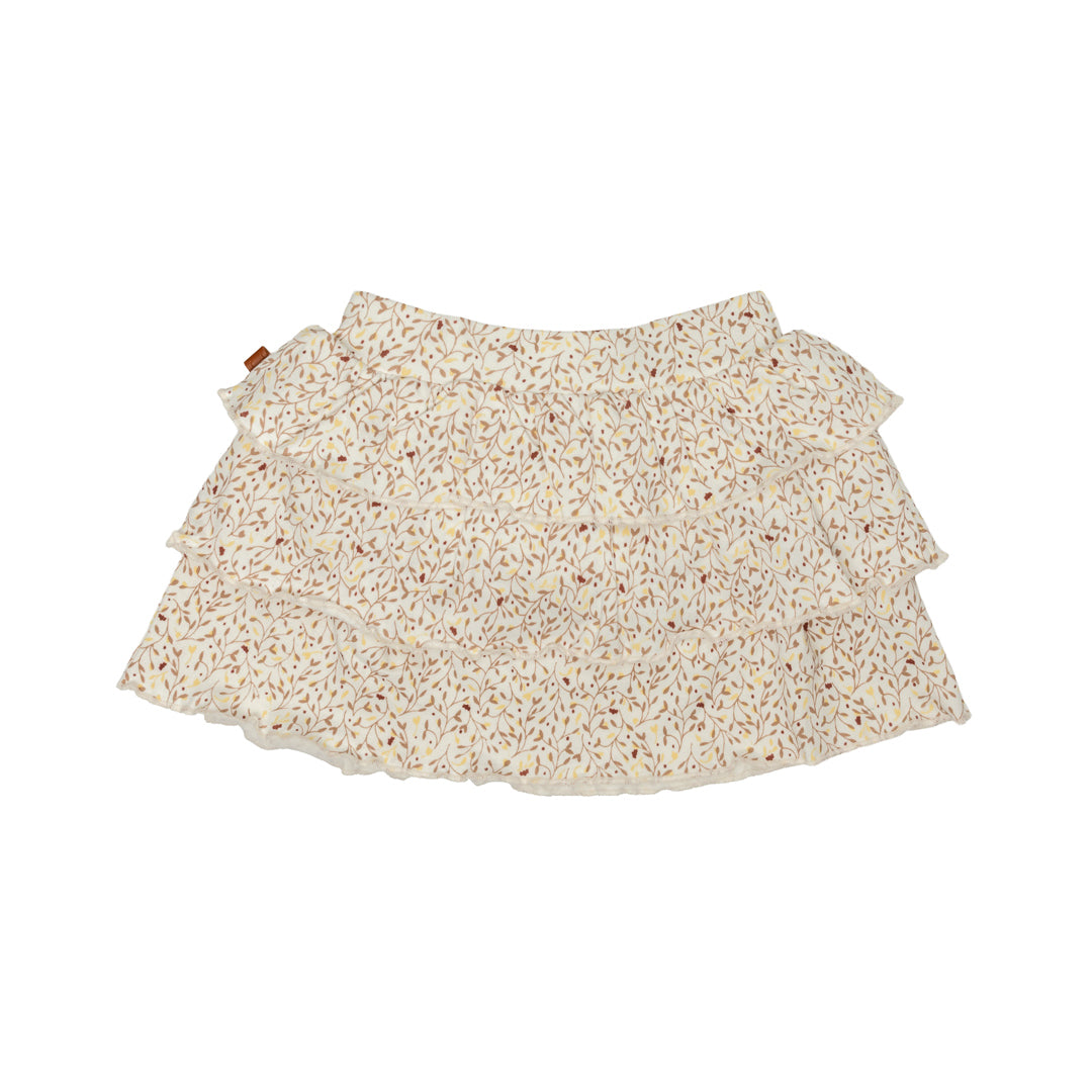 Frogs & Dogs Ruffle Skirt