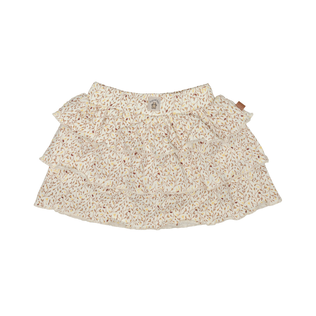 Frogs & Dogs Ruffle Skirt