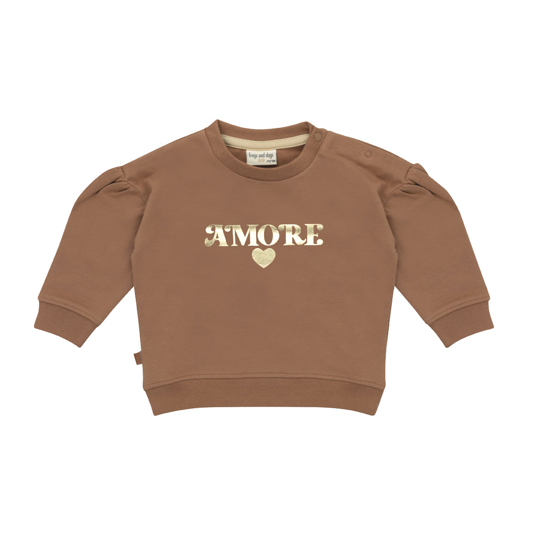 Frogs & Dogs Sweater Amore