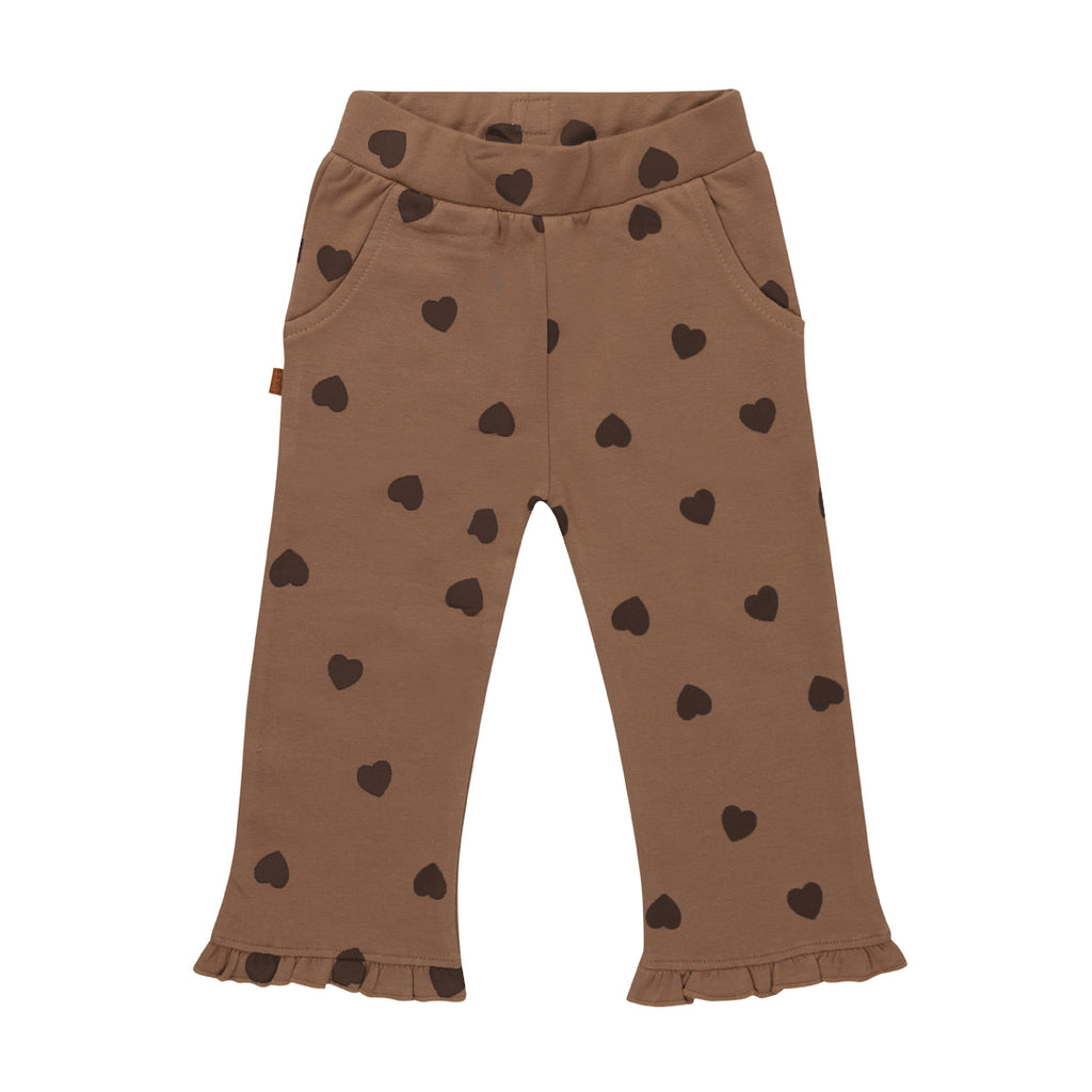 Frogs & Dogs Wide Pants Hearts