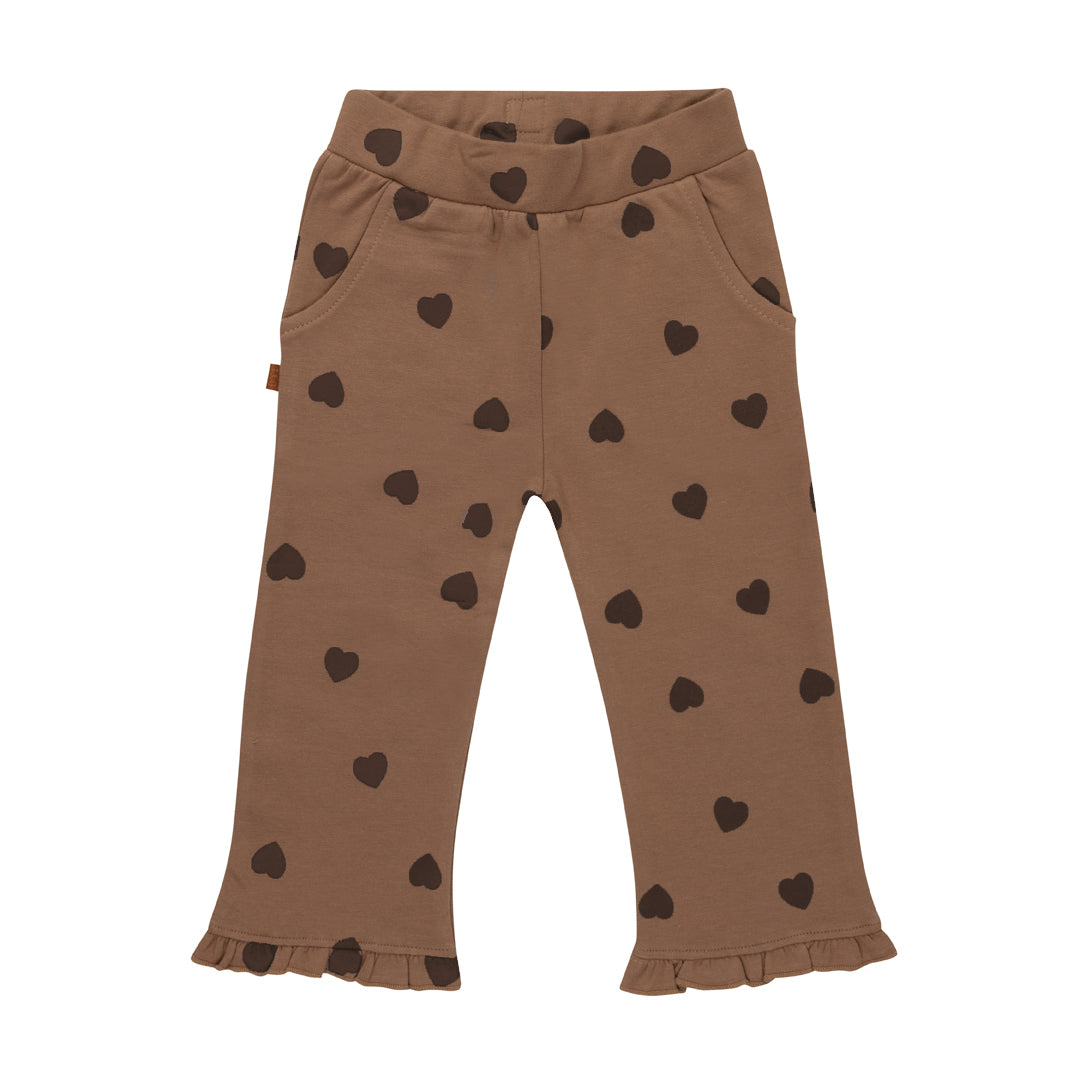 Frogs & Dogs Wide Pants Hearts