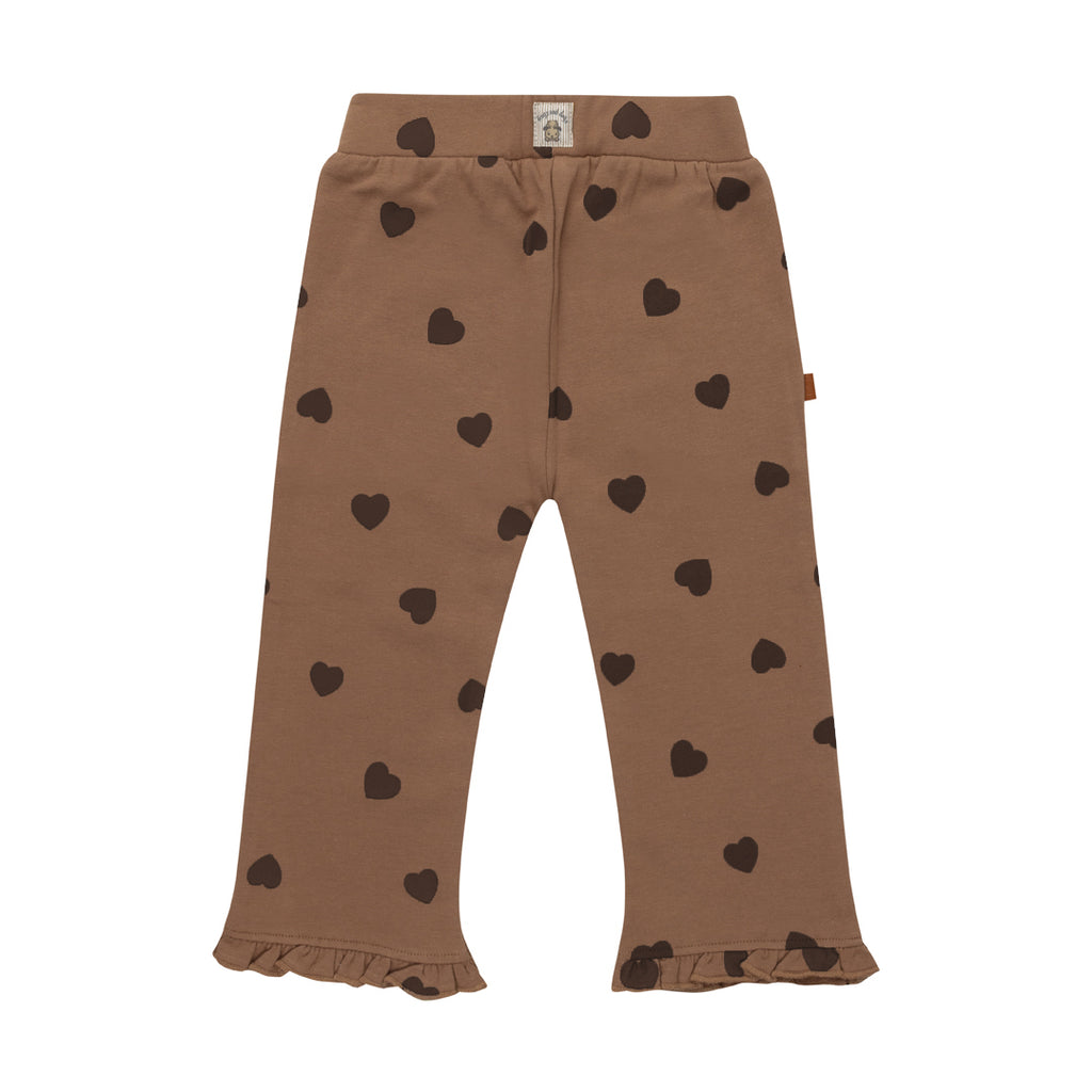 Frogs & Dogs Wide Pants Hearts