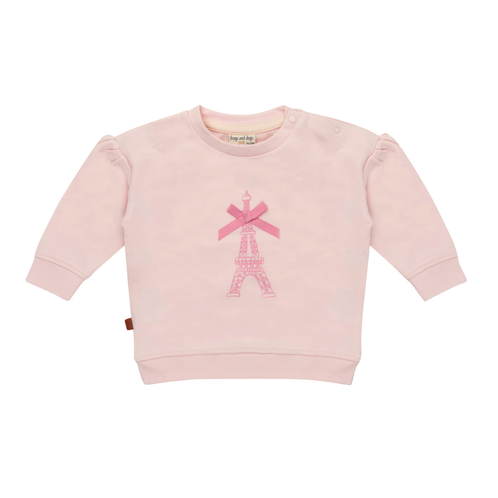 Frogs & Dogs Sweater Eiffel Tower