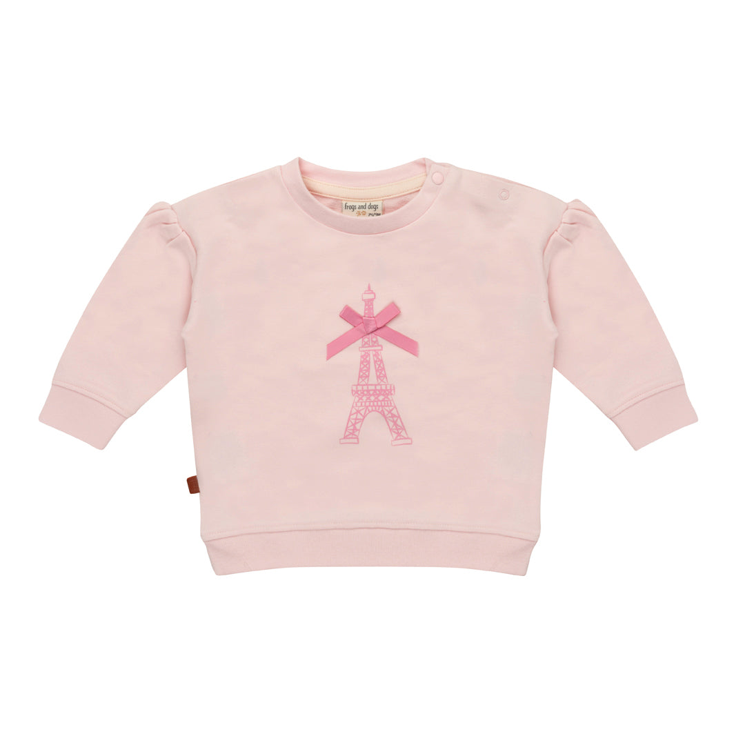 Frogs & Dogs Sweater Eiffel Tower