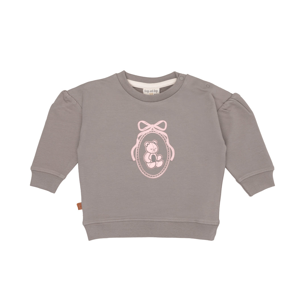 Frogs & Dogs Sweater Petit Ours