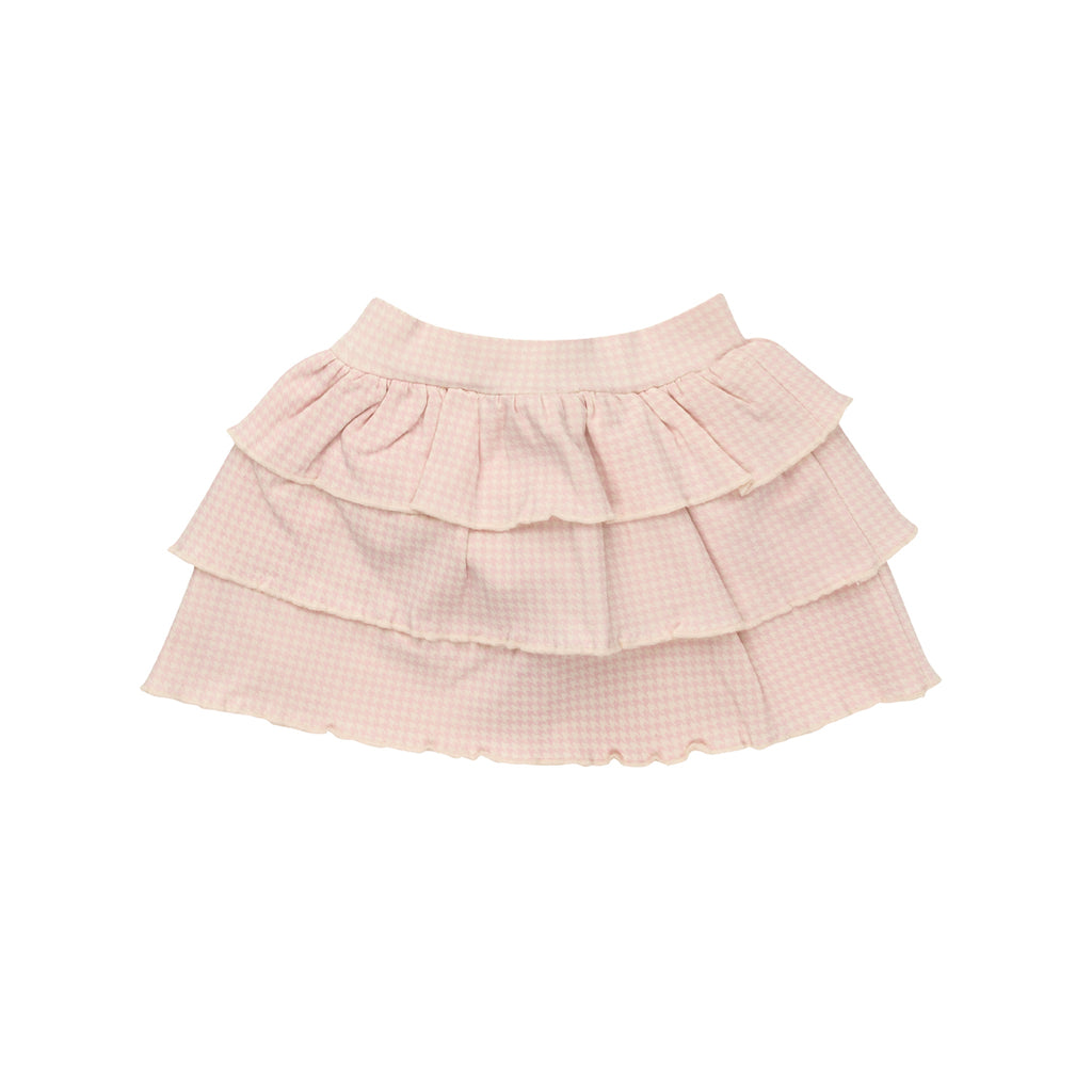 Frogs & Dogs Ruffle Skirt