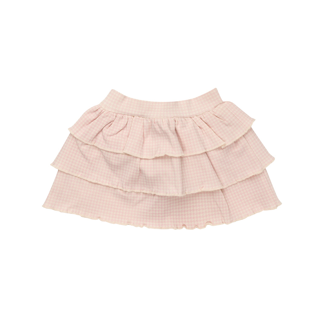 Frogs & Dogs Ruffle Skirt