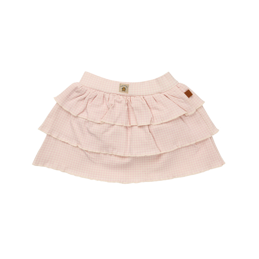Frogs & Dogs Ruffle Skirt