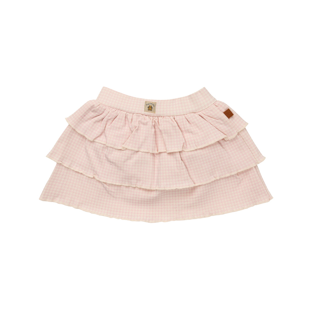 Frogs & Dogs Ruffle Skirt