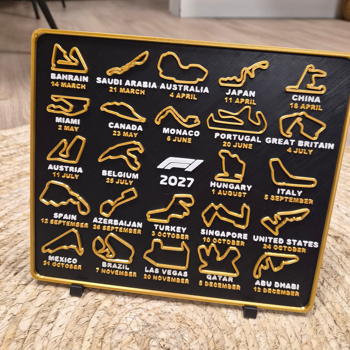 F1 2027 Agenda
