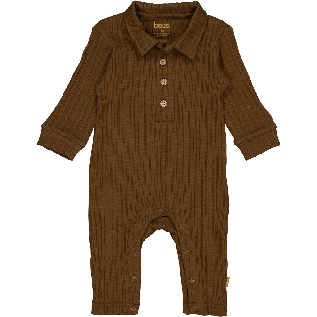 Bess Boxpakje Coffee Brown