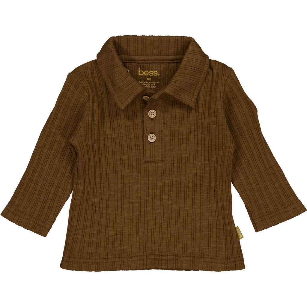 Bess Longsleeve Coffee Brown