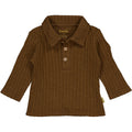 Bess Longsleeve Coffee Brown