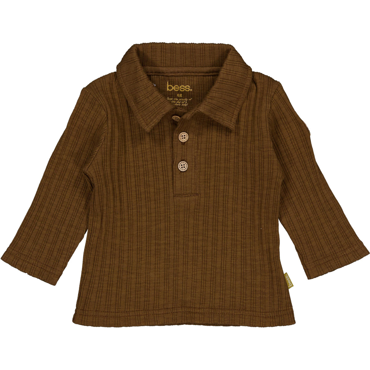 Bess Longsleeve Coffee Brown