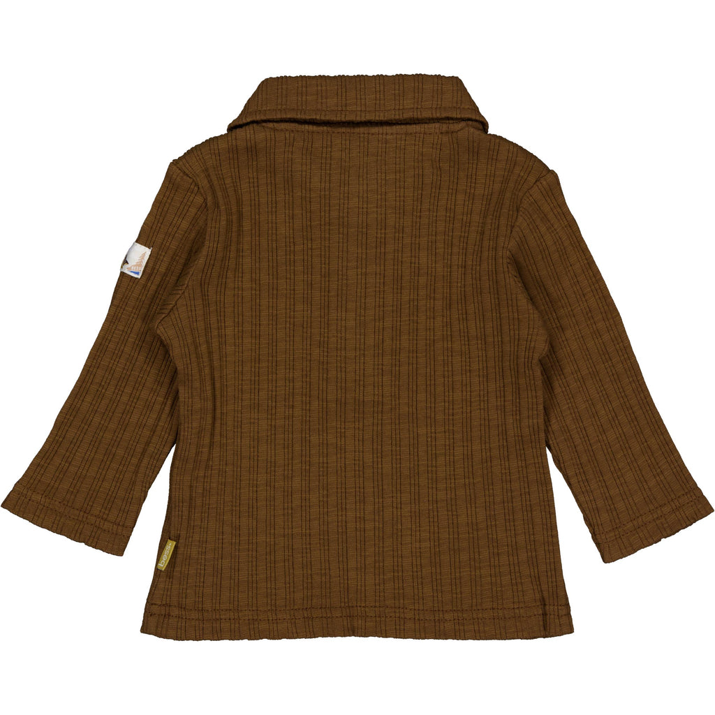 Bess Longsleeve Coffee Brown