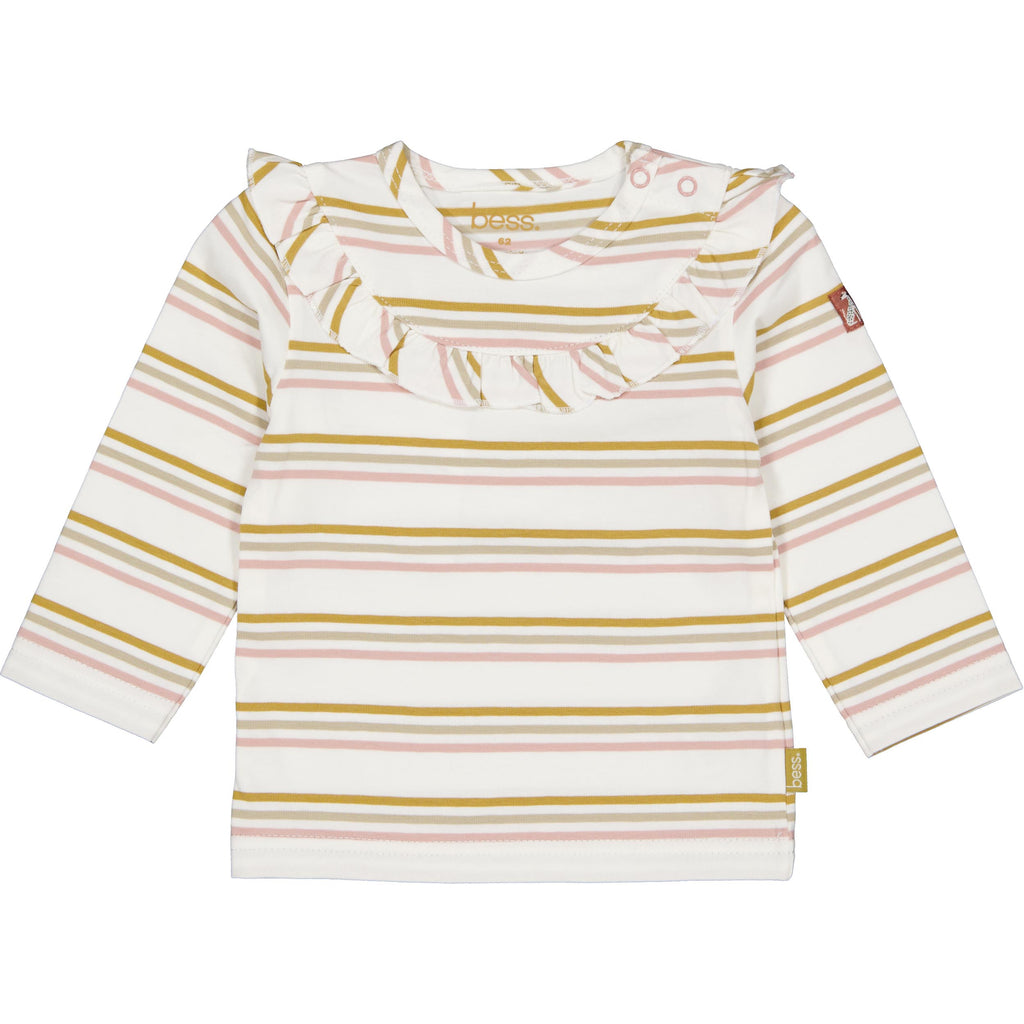 Bess Shirt Pink Stripe