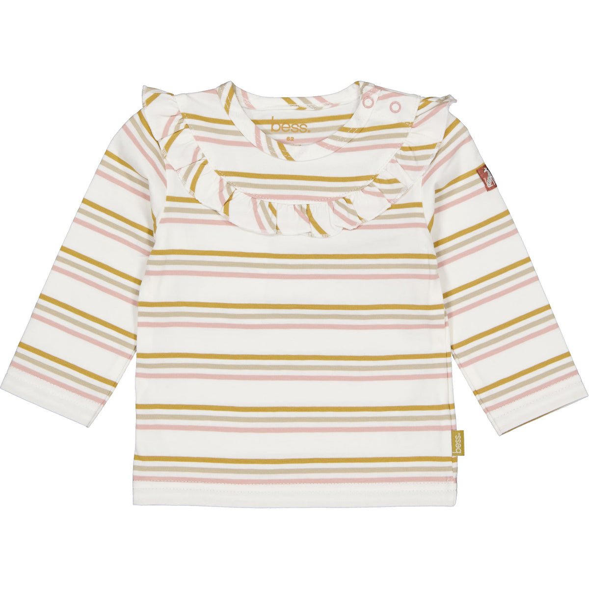 Bess Shirt Pink Stripe