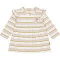 Bess Dress Pink Stripes