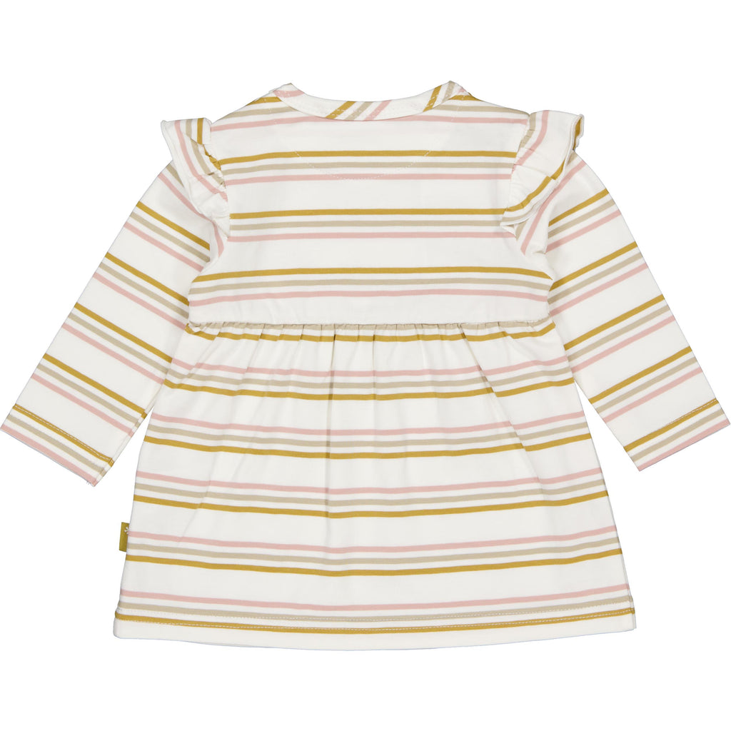 Bess Dress Pink Stripes