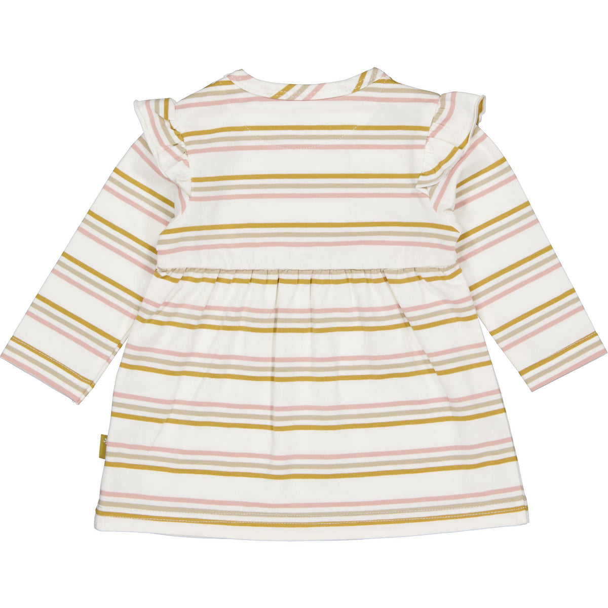 Bess Dress Pink Stripes