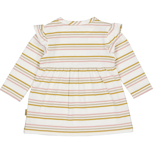 Bess Dress Pink Stripes