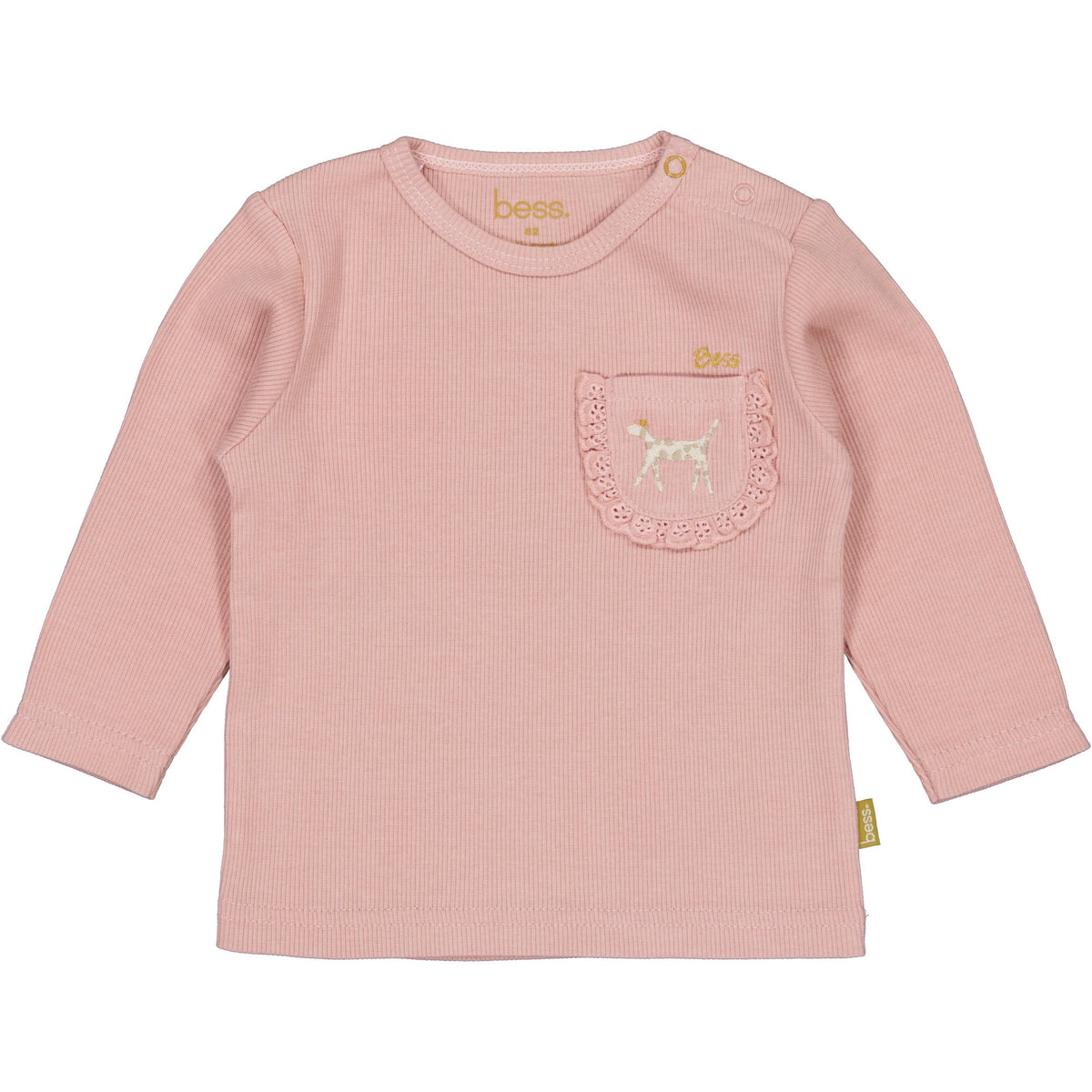 Bess Shirt Misty Rose