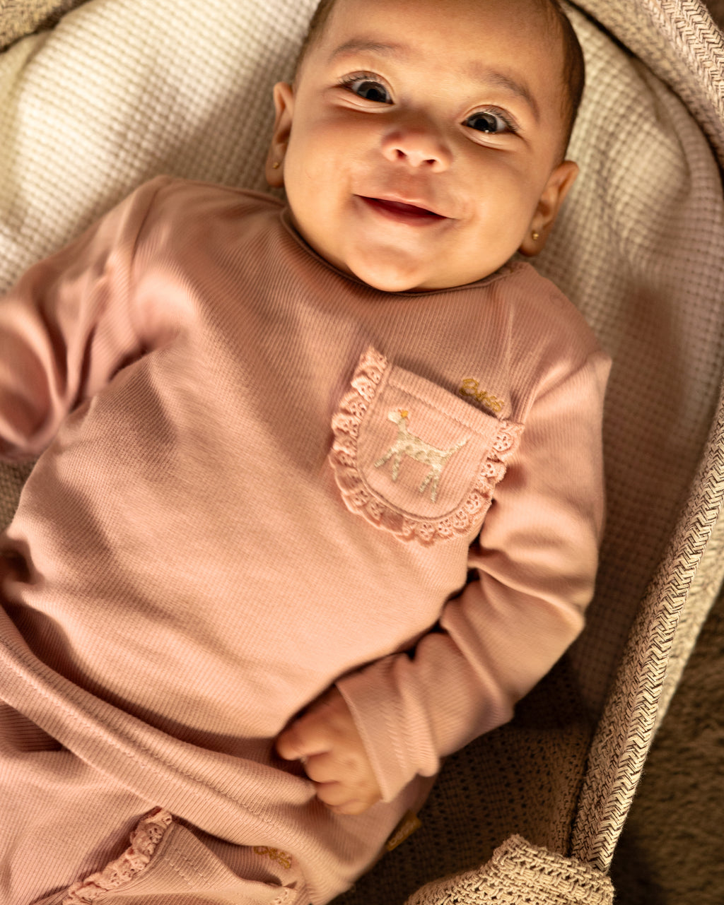 Bess Shirt Misty Rose